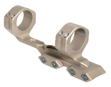 Timber Creek Outdoors E1CSM34BB Enforcer Cantilever Scope Mount Burnt Bronze Aluminum 34mm Tube