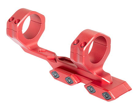 Timber Creek Outdoors E1CSM34R Enforcer Cantilever Scope Mount Red Aluminum 34mm Tube