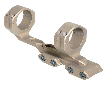 Timber Creek Outdoors E1CSM1BB Enforcer Cantilever Scope Mount Burnt Bronze Aluminum 1" Tube