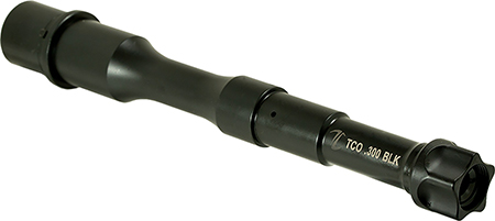 Timber Creek Outdoors TC300P85 Pencil  300 Blackout 8.50" Black Nitride