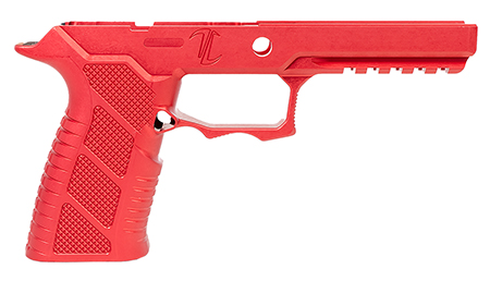Timber Creek Outdoors SSP320FSGMR P320 FS Grip Red
