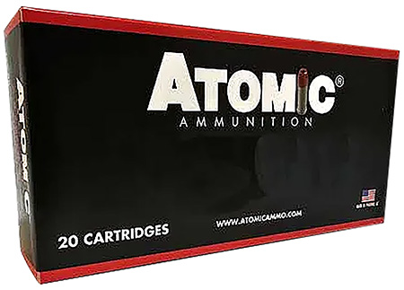 Atomic Ammunition 04911 Pistol Subsonic 357Mag 230gr Lead Hollow Point 20 Per Box/10 Case