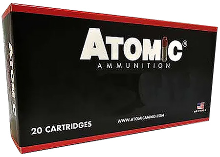Atomic Ammunition 04928 Pistol Subsonic 44RemMag 300gr Lead Hollow Point 20 Per Box/10 Case