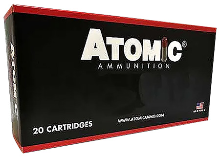 Atomic Ammunition 04959 Rifle Subsonic 5.56 125gr Round Nose 20 Per Box/10 Case