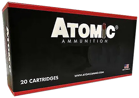 Atomic Ammunition 04966 Rifle Subsonic 308Win 275gr Round Nose 20 Per Box/10 Case