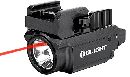 Olightstore Usa Inc BALDRRLMINI Baldr RL Mini Black Aluminum Alloy 600 Lumens 130 Meters Beam