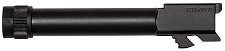 Glock 39896 G23  40 S&W Threaded Black Steel, Fits Glock 23 Gen3  &  4