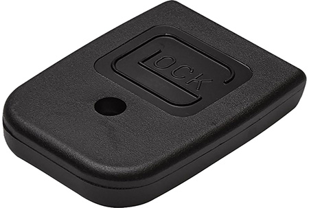 Glock 50970  Floor Plate 10mm Fits Glock 20/21/29/30 Black Polymer