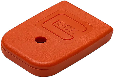 Glock 50971  Floor Plate 10mm Fits Glock 20/21/29 Orange Polymer