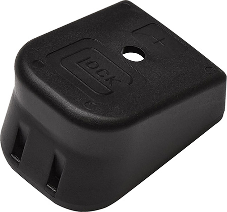 Glock 50974  Floor Plate 380 ACP Fits Glock 42 Slim Black Polymer