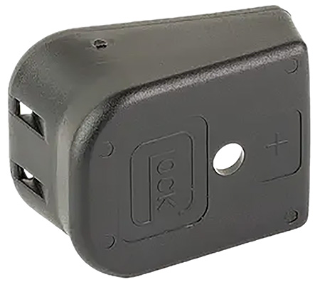 Glock 50975  Floor Plate Extended 9mm/40S&W/357Sig/45ACP Black Polymer