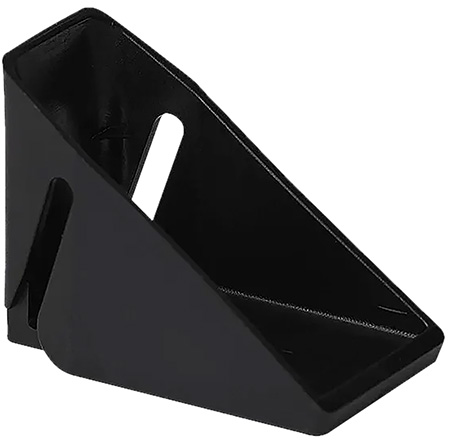 Glock 50976 Magazine Insert Floor Plate 9mm/40S&W/357Sig/45ACP Black Polymer