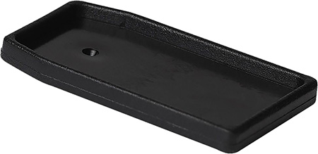 Glock 50979 Magazine Insert Floor Plate Fits Glock 22/23/24/27/31 Black Polymer