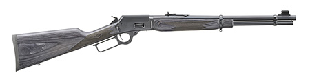 Marlin 70916 1894 Guide Gun 38 Special/357 Mag 10+1 18.63" Matte Blued Steel Barrel, Blued Alloy Steel Receiver, Straight Black Laminate Stock