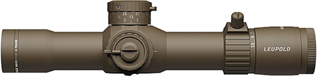 Leupold 179709 Mark 5HD  Flat Dark Earth 2-10x30mm, 35mm Tube M5C3 Illuminated FFP CMR-MIL Reticle