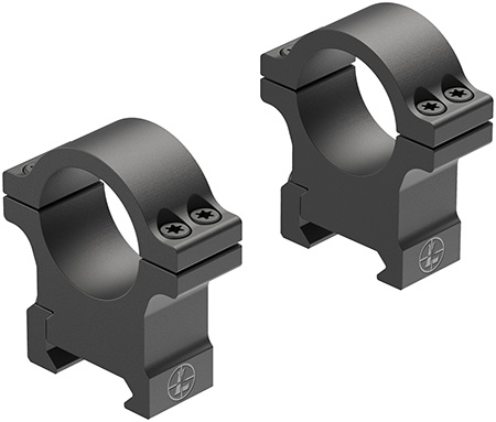 Leupold 184803 Open Range  Black Aluminum 30mm Tube High