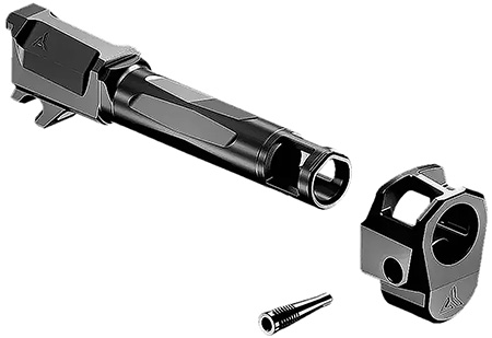 Radian Weapons R0840 Ramjet  &  Afterburner Combo 9mm Luger 3.70" Black Stainless Steel, Fits Sig P365