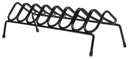 SnapSafe 75840 Pistol Rack  Black Steel Holds 8