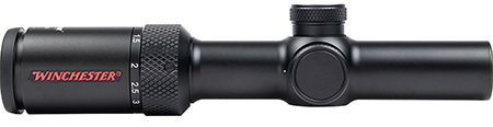 Winchester Optics 14X24IR Supreme  Riflescope 1x-4x 24mm Illuminated Reticle Matte Black