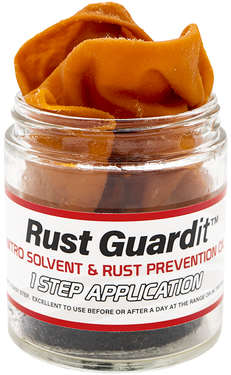 KleenBore RGJCASE Rust Guardit  Nitro Solvent  &  Rust Prevention Oil 20 oz/12 per case