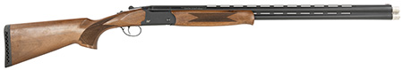 Gforce Arms GF5B2028 GF5 Filthy Pheasant Full Size 20 Gauge Break Open 3" 2rd 28" Black Over/Under Vent Rib Barrel, Black Aluminum Receiver, Fixed Turkish Walnut Stock, 5 Chokes