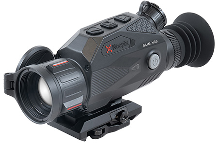 Nocpix SLIML35 Slim L35 Thermal Mountable Weapon Sight Black 3.5x35mm, 640x512 12 Microns 60 Hz Resolution, Zoom Digital 4x