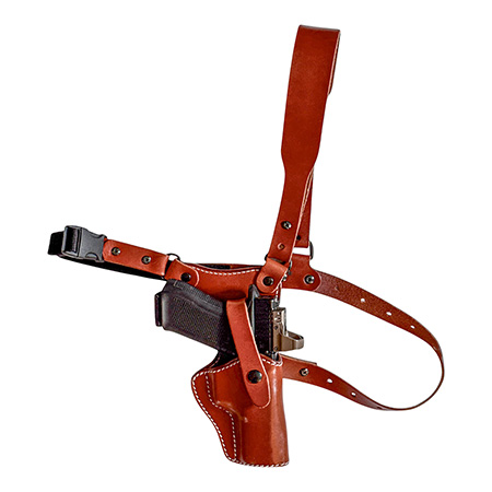 1791 Gunleather PFC2.1BRWR  Optic Ready Size 2.1 Brown Fits Glock 17 Right Hand