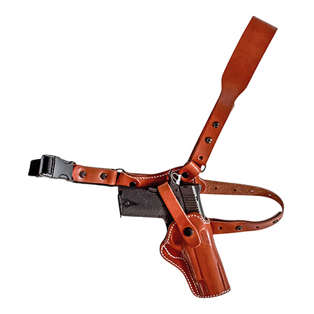 1791 Gunleather PFC1BRWR  Optic Ready Brown Fits 1911 Right Hand
