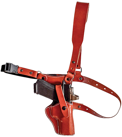 1791 Gunleather PFC1BRWR  Optic Ready Brown Fits 1911 Right Hand