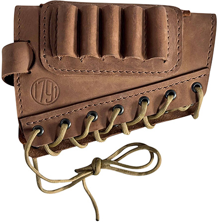 1791 HNTBALRBRWR BUTT CUFF AMMO HLDR 3006 BRN