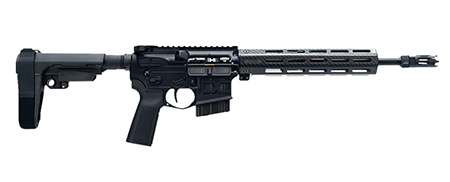 Faxon Firearms FX338A5125X ION-X Ultralight 338 ARC 25+1 12.50" Anodized Black