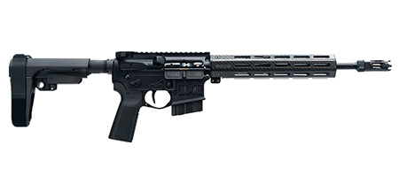 Faxon Firearms FX338A2125   338 ARC 10+1 12.50" Anodized Black