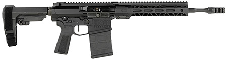 Faxon Firearms FX308139 Sentinel  308 Win 20+1 13.90" Anodized Black
