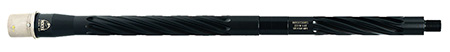 Faxon Firearms 15BW8M16SHQ5RNP3  Match 223 Wylde 16" Spiral Fluted Black Nitride 416 Stainless Barrel