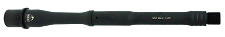 Faxon Firearms 15A38P10NGPCL  Duty Series 300 Blackout 10.50" Black Chrome Mag Phosphate
