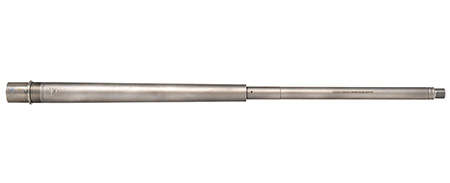 Faxon Firearms 10BC8R24NTMHL5RNP3  Match 6.5 Creedmoor 24" Bead Blast 416-R Stainless Barrel