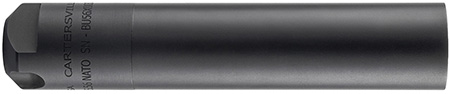 Bersa WTB556XDTD Whisper Tech  5.56 NATO Black Stainless Steel 9/16x24