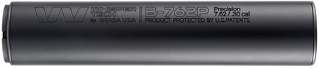 Talon Armament WTB762DTG Whisper Tech  7.62 NATO Black Aluminum/Stainless Steel M18X1.5
