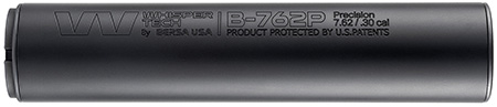 Talon Armament WTB762DTI Whisper Tech  7.62 NATO Black Aluminum/Stainless Steel .595x32
