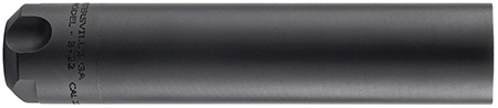 Talon Armament WTB65PDTI Whisper Tech  6.5mm Black 17-4 Stainless Steel