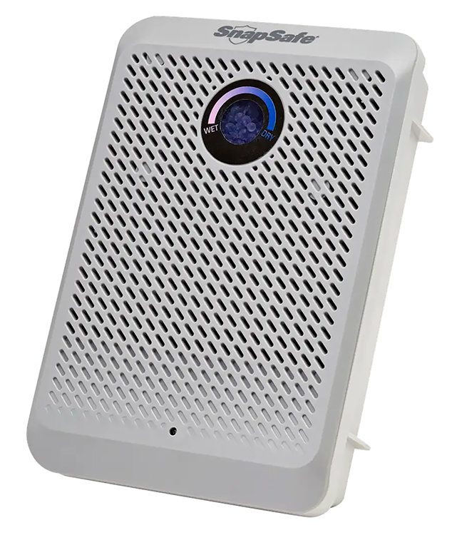 SnapSafe 75900 Dehumidifier Rechargeable Medium White 110V