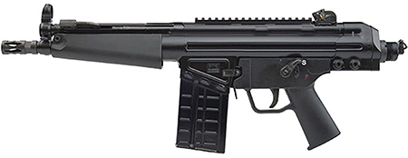 PTR AC100010 51P  308 Win 20+1 8.50" Black Nitride Heavy Contour Threaded Barrel, M-LOK Handguard, Black Parkerized Aluminum Picatinny Rail Receiver