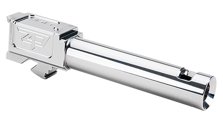 Zaffiri Precision ZP.19BCPSS Glock  3.89" Ported Stainless Steel, Fits Glock 19 Gen1-4
