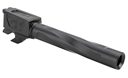 Zaffiri Precision ZP.320FBBN   Fits Sig P320F 4.70" Black 416R Stainless Steel