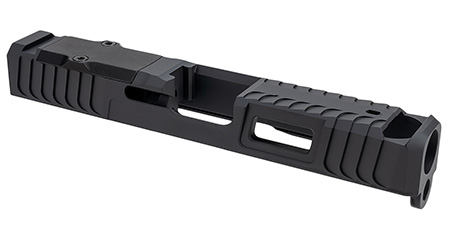 Zaffiri Precision ZPS.B.19.BLK ZPS.IBS Custom Slide Fits Glock 19 Gen 3 Black 17-4 Stainless Steel