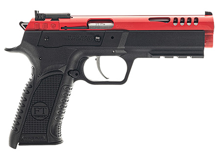 Tanfoglio TFFORCE9 Force F 9mm Luger 16+1 Steel Slide