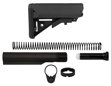 TacFire MAR050S  Mil-Spec Black AR-15
