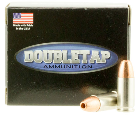 DoubleTap Ammunition 9MM77X Home Defense  9mmLuger 77gr Lead Free Hollow Point 20 Per Box/50 Case