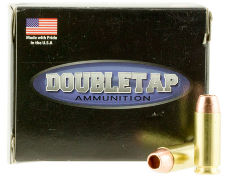 DoubleTap Ammunition 10MM155X Tactical  10mmAuto 155gr DT Lead Free 20 Per Box/50 Case