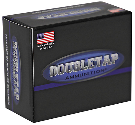 DoubleTap Ammunition 10MM200CE Hunter  10mmAuto 200gr Jacketed Hollow Point 20 Per Box/50 Case